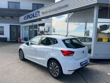 SEAT Ibiza in "Nevada" Weiss