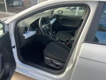 SEAT Ibiza in "Nevada" Weiss
