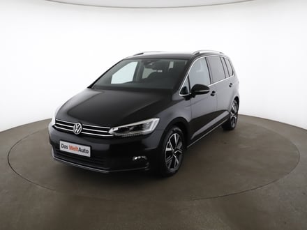 VW Touran Highline TDI DSG