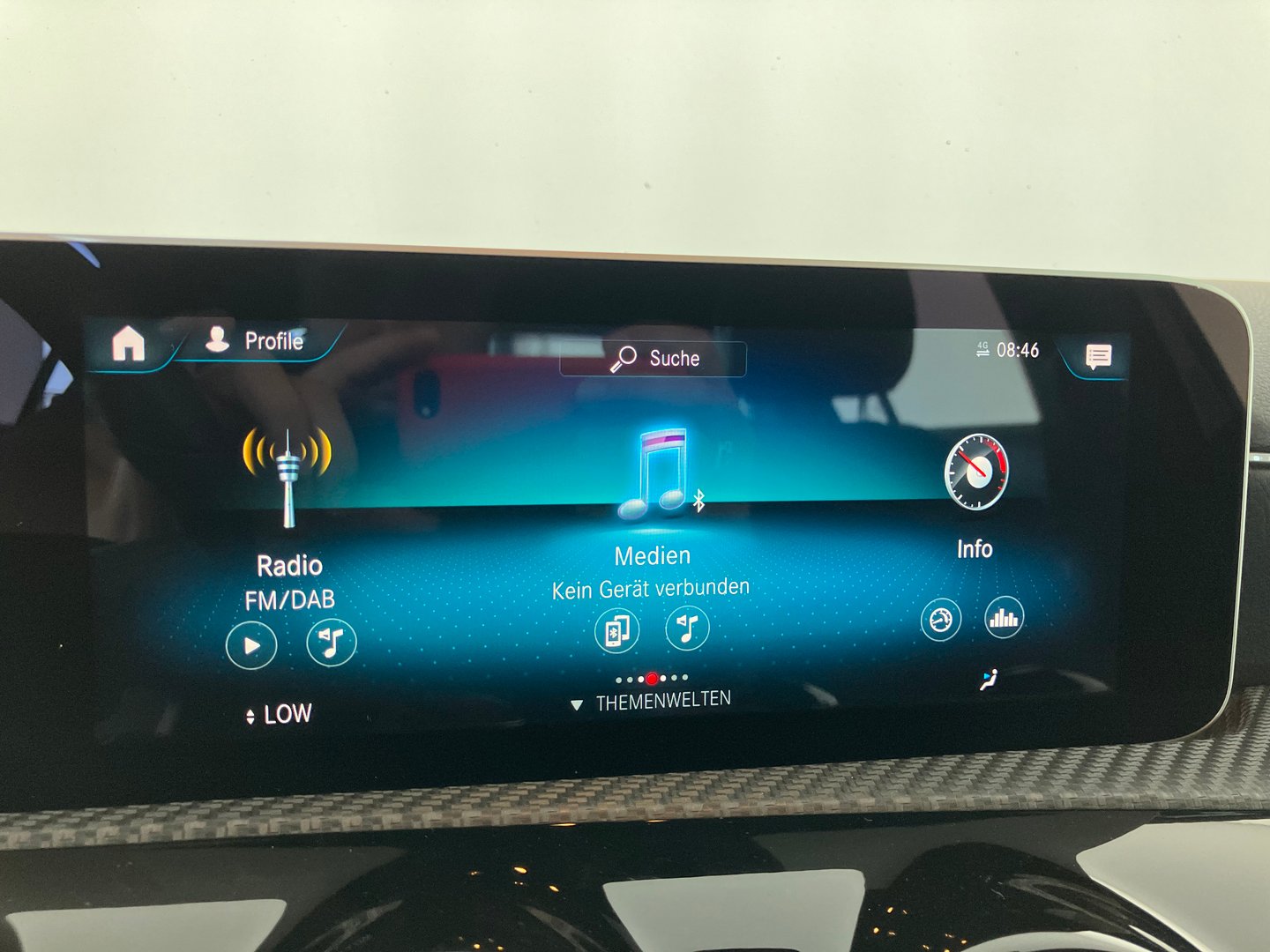 Mercedes A 180 d Aut. | Bild 6 von 14