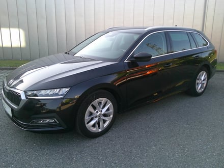 Škoda Octavia Combi Style TDI DSG