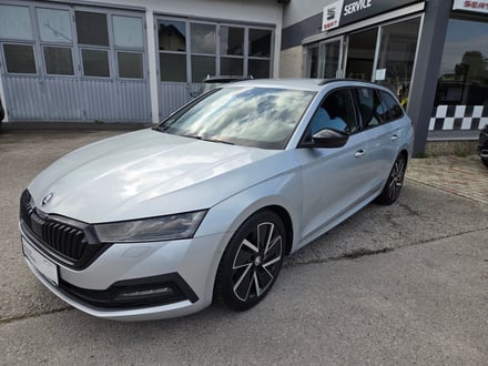 Škoda OCTAVIA Combi Style TSI e-TEC DSG