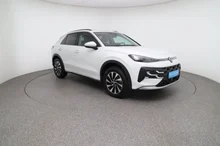 VW T-Roc Life eTSI DSG in Pure White