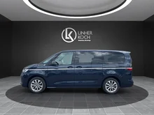 VW Multivan Style ÜH TDI in Starlightblue Metallic