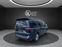 VW Multivan Style ÜH TDI in Starlightblue Metallic