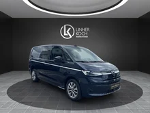 VW Multivan Style ÜH TDI in Starlightblue Metallic