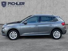 Škoda Kamiq Selection TSI DSG in Graphit-Grau Metallic