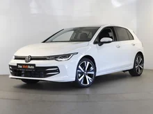 VW Golf Rabbit TSI in Pure White