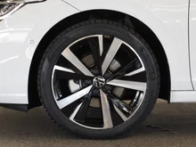 VW Golf Rabbit TSI in Pure White