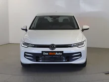 VW Golf Rabbit TSI in Pure White