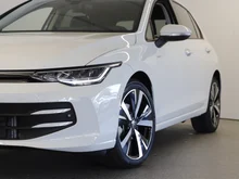 VW Golf Rabbit TSI in Pure White