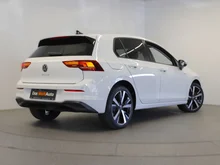 VW Golf Rabbit TSI in Pure White