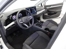 VW Golf Rabbit TSI in Pure White