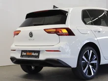 VW Golf Rabbit TSI in Pure White