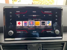 SEAT Tarraco Xcellence 2.0 TDI DSG 4Drive in schwarz
