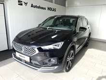 SEAT Tarraco Xcellence 2.0 TDI DSG 4Drive in schwarz