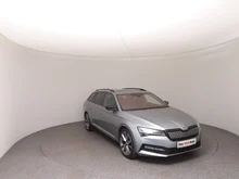 Škoda Superb Combi iV SPORTLINE DSG in Business-Grau Metallic