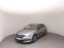 Škoda Superb Combi iV SPORTLINE DSG in Business-Grau Metallic