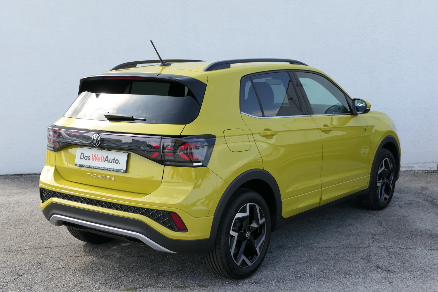 Bild eines VW T-Cross R-Line TSI DSG