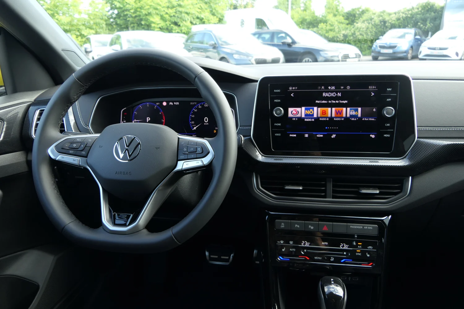 Bild eines VW T-Cross R-Line TSI DSG