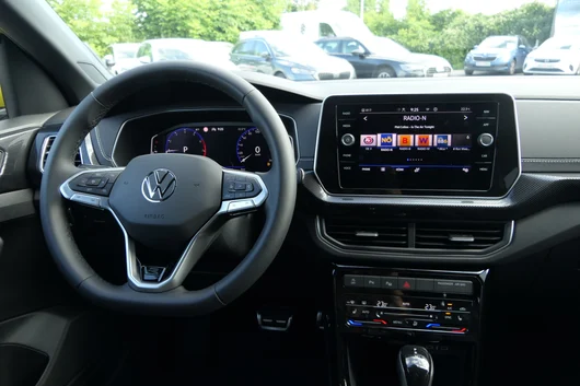 Bild eines VW T-Cross R-Line TSI DSG