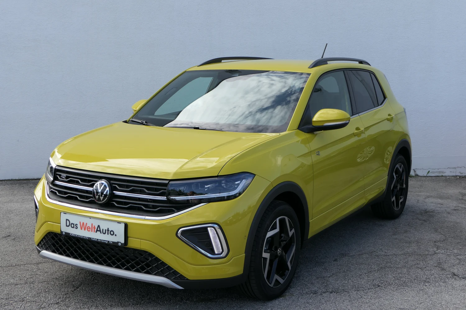 Bild eines VW T-Cross R-Line TSI DSG