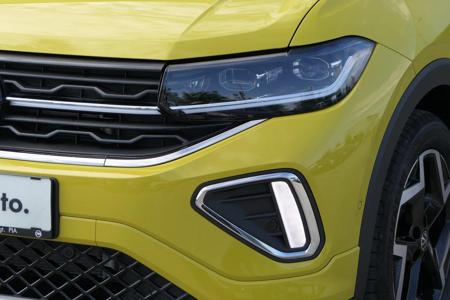 Bild eines VW T-Cross R-Line TSI DSG