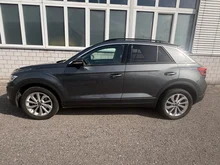 VW T-Roc Friends TSI in Indium Grau Metallic