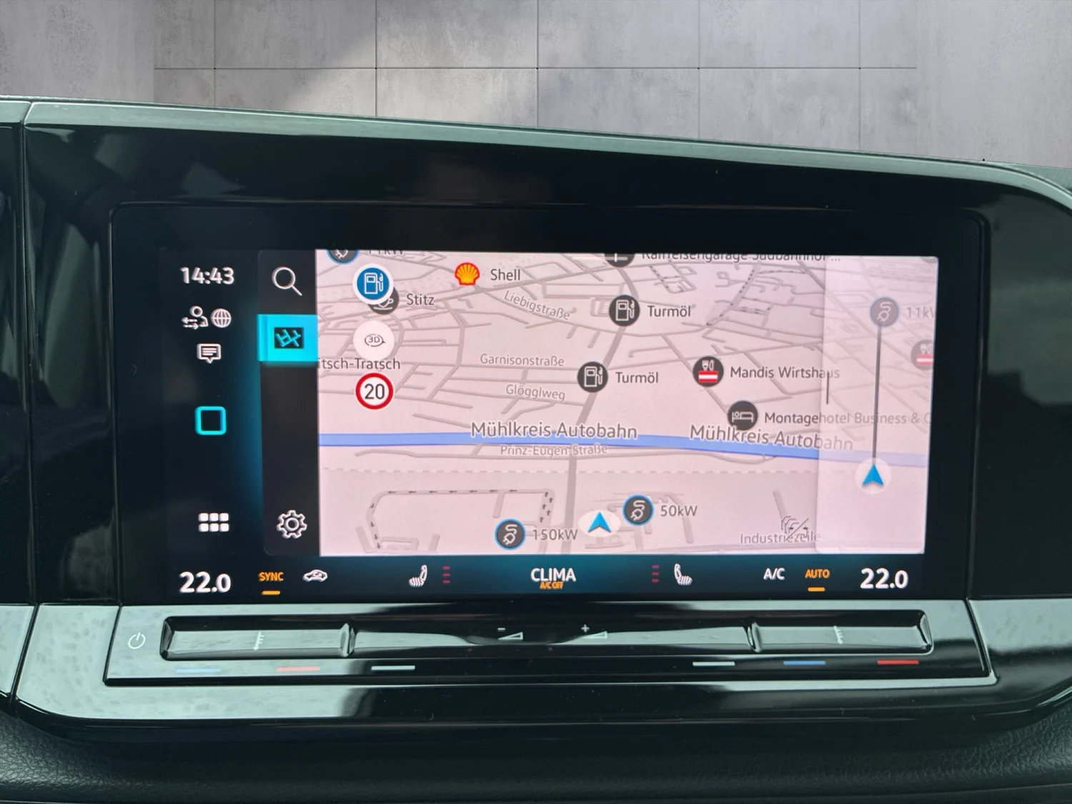 Bild eines VW Caddy Style Maxi TDI