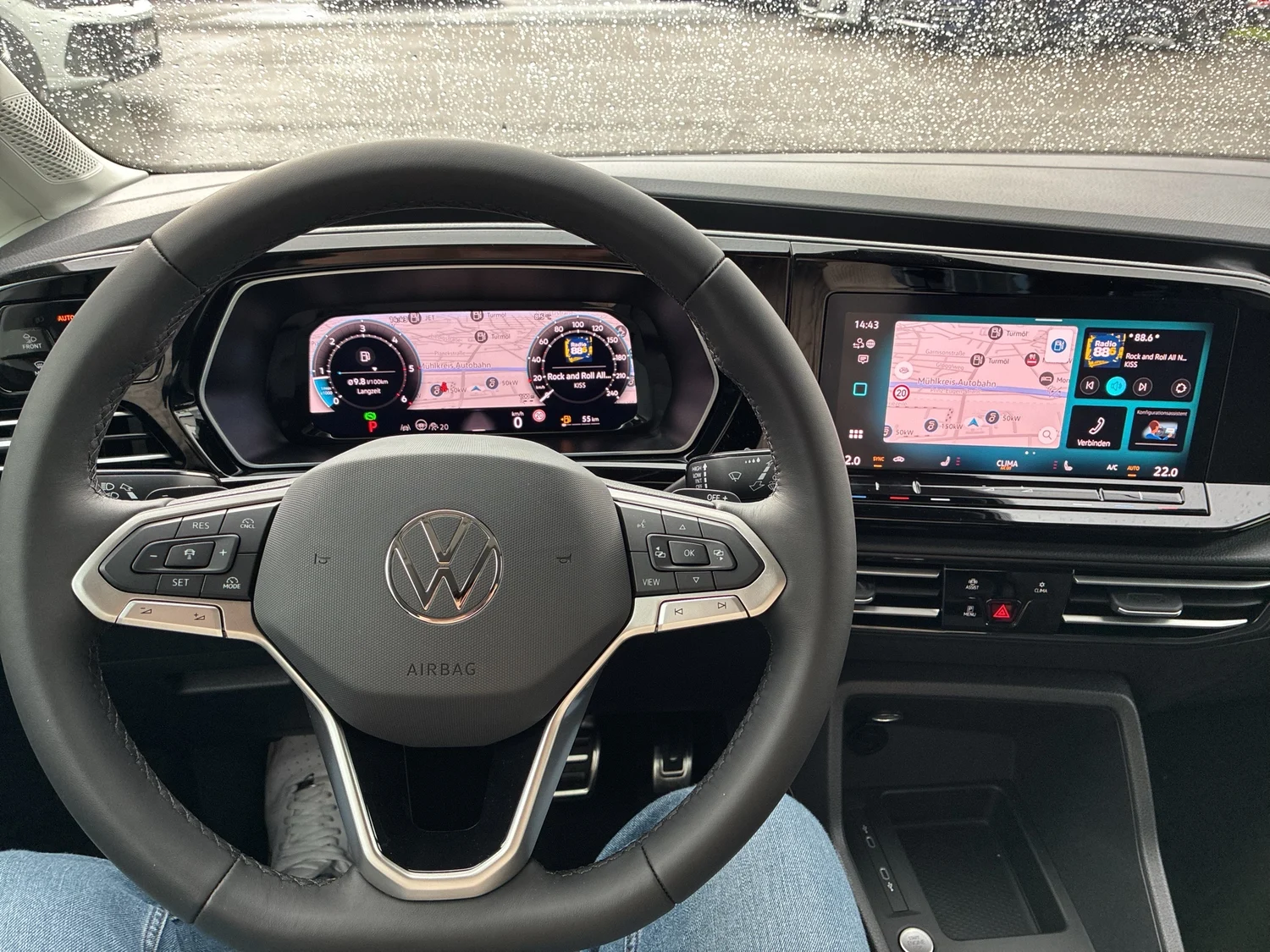 Bild eines VW Caddy Style Maxi TDI