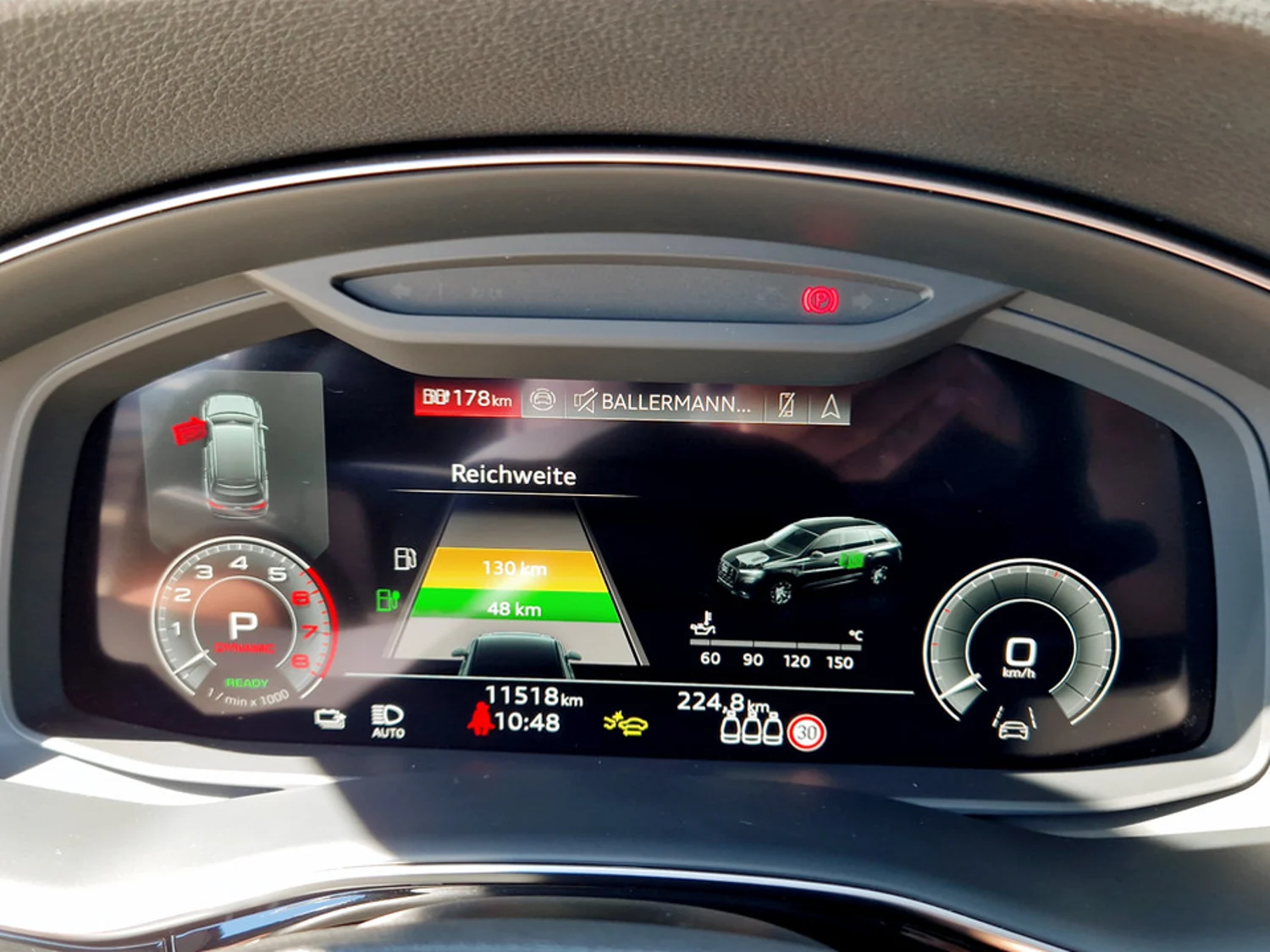 Bild eines Audi Q7 55 TFSI e quattro S line 290 kW