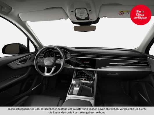 Bild eines Audi Q7 55 TFSI e quattro S line 290 kW