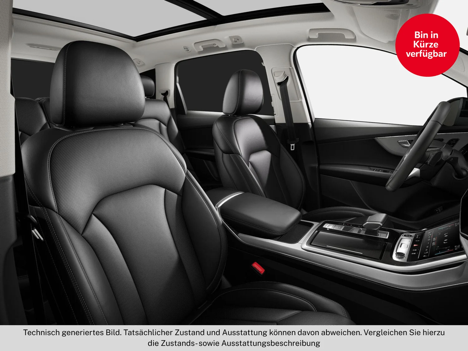 Bild eines Audi Q7 55 TFSI e quattro S line 290 kW