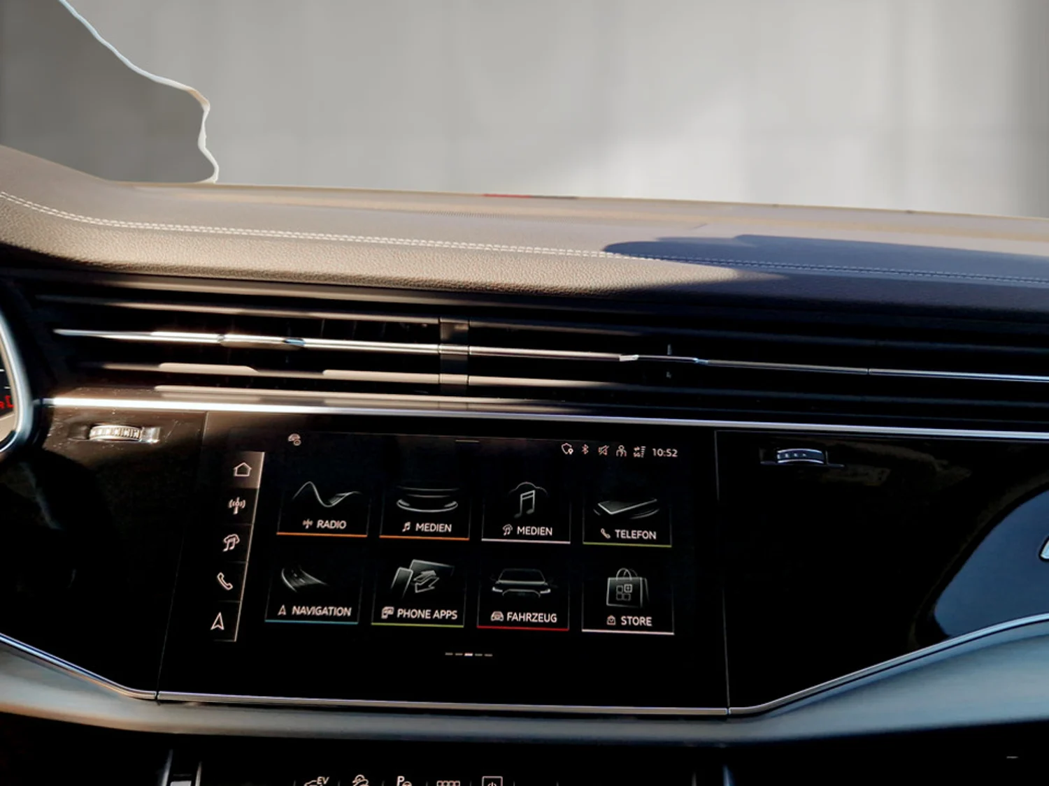 Bild eines Audi Q7 55 TFSI e quattro S line 290 kW
