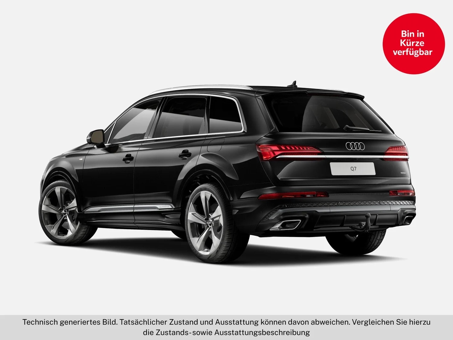 Bild eines Audi Q7 55 TFSI e quattro S line 290 kW