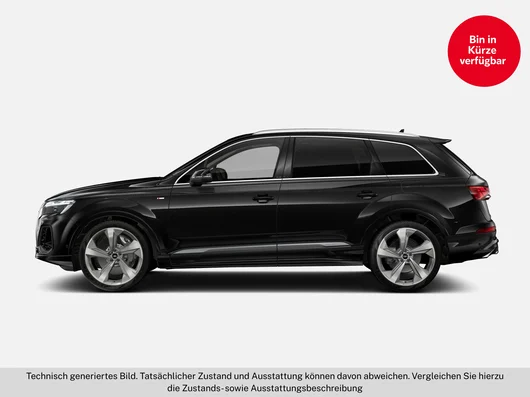 Bild eines Audi Q7 55 TFSI e quattro S line 290 kW