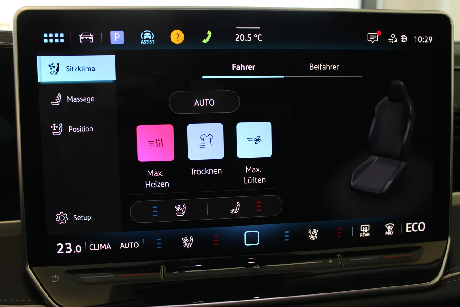 Bild eines VW Passat Variant Business eHybrid 150kW