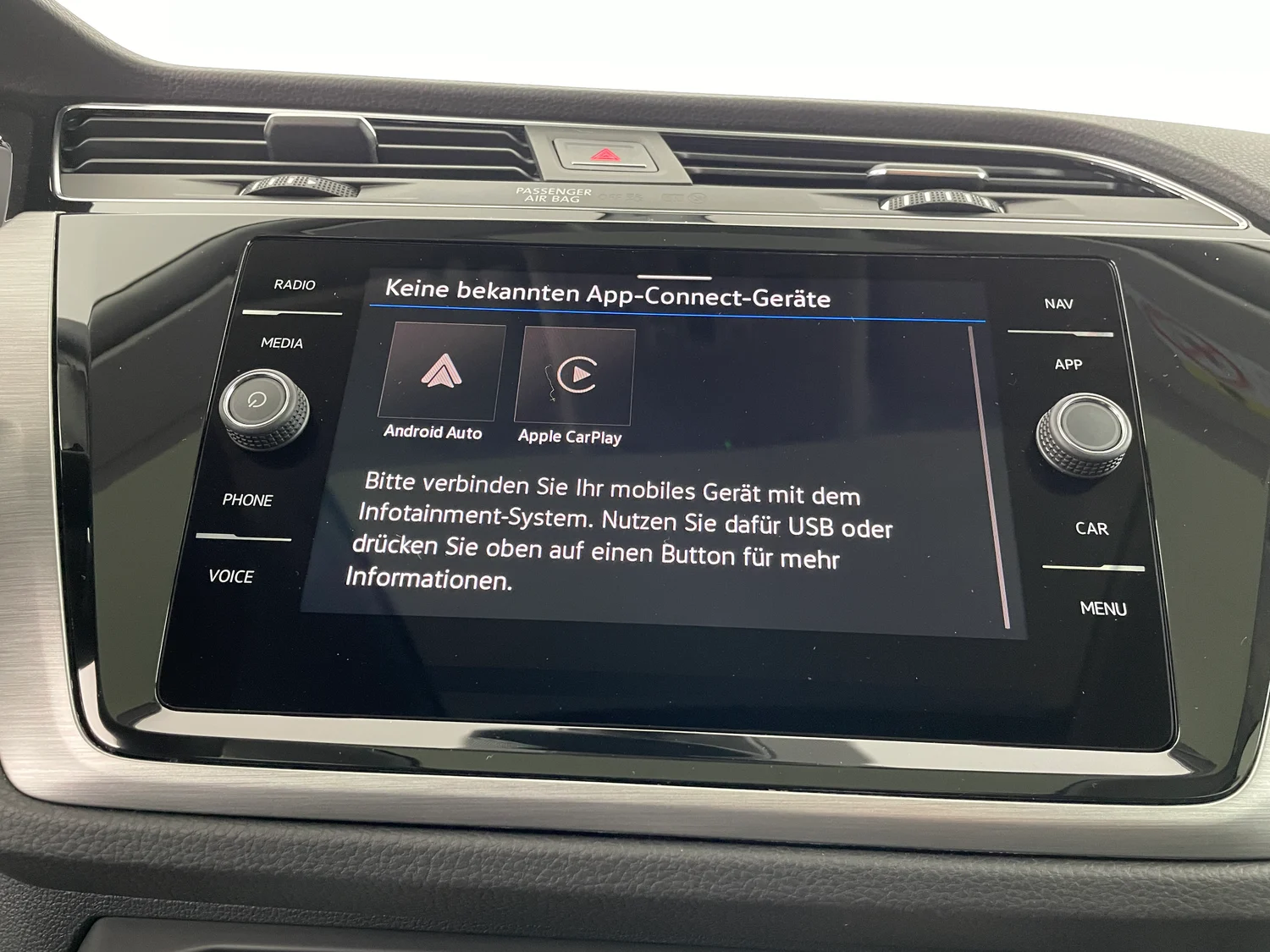 Bild eines VW Touran Friends TSI DSG