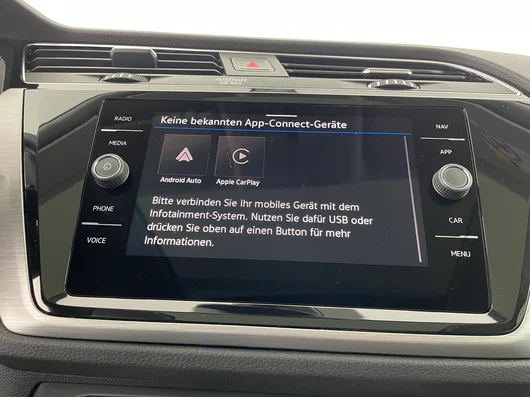 Bild eines VW Touran Friends TSI DSG