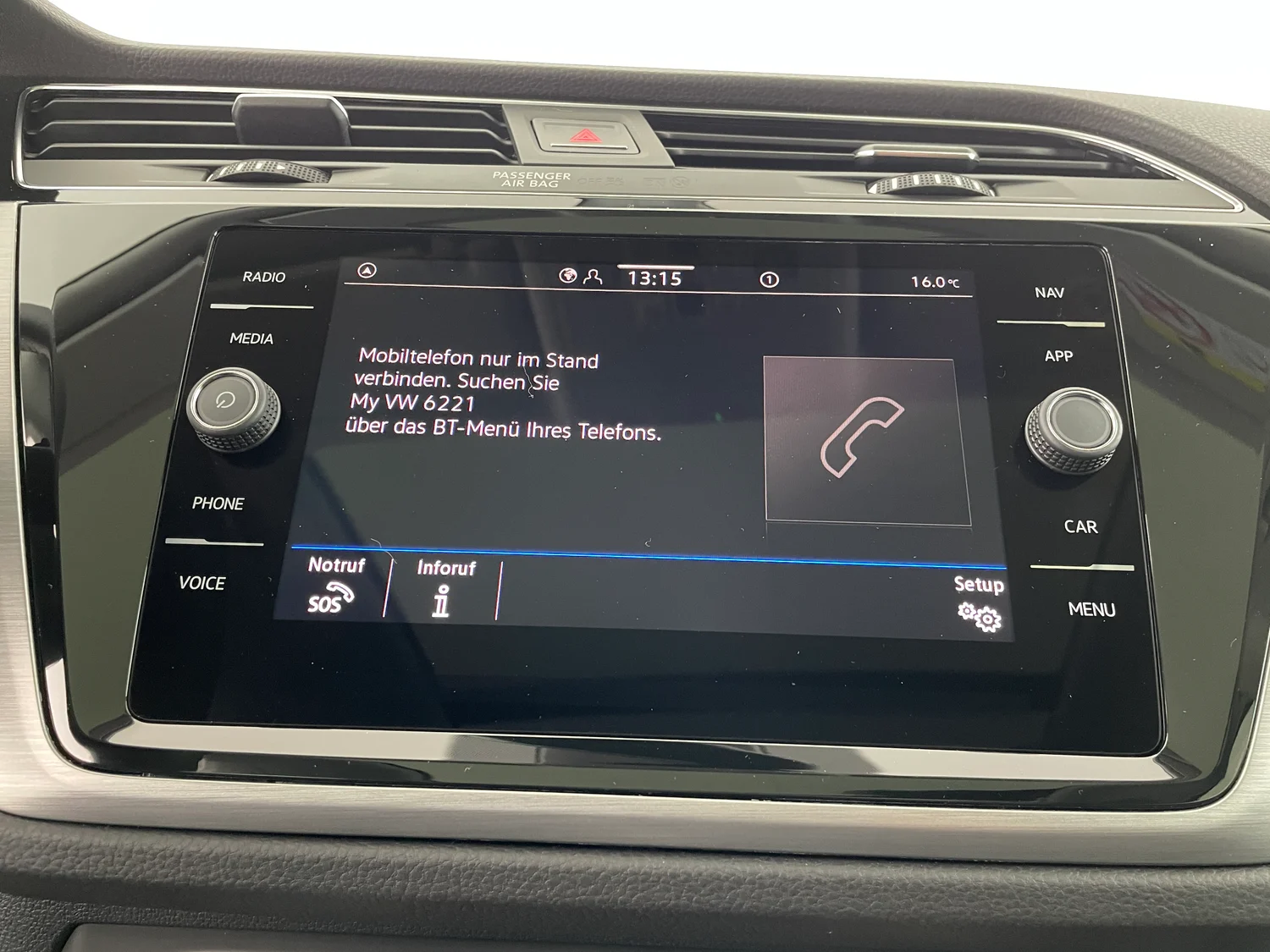 Bild eines VW Touran Friends TSI DSG