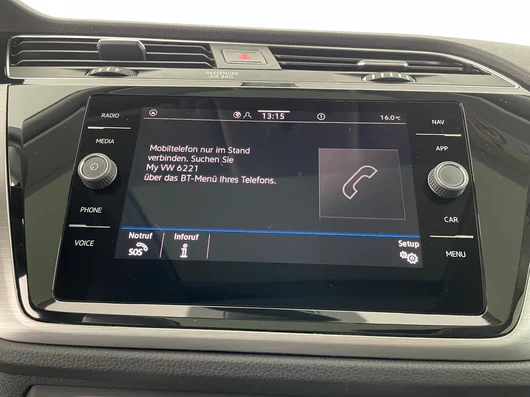 Bild eines VW Touran Friends TSI DSG