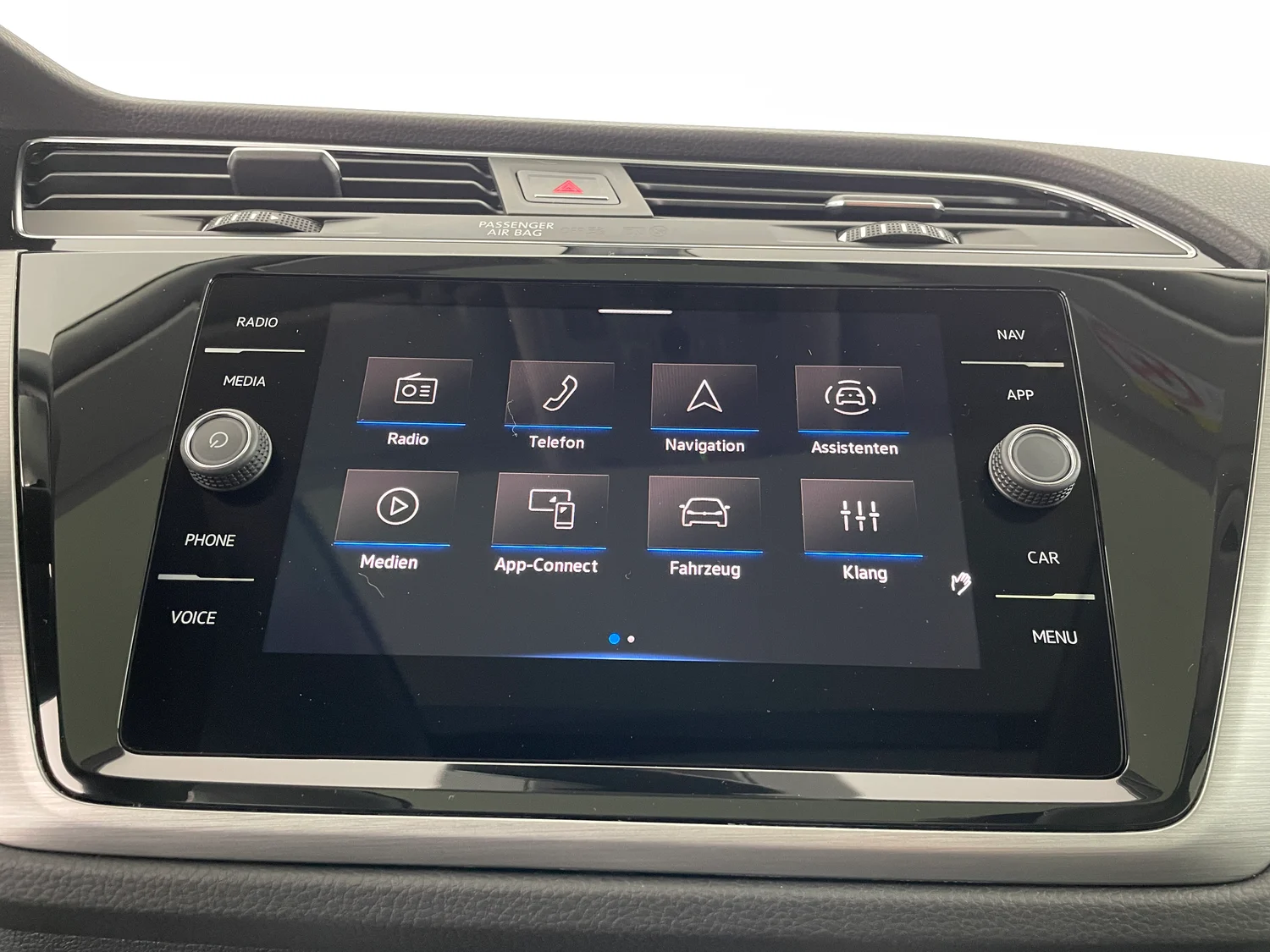 Bild eines VW Touran Friends TSI DSG