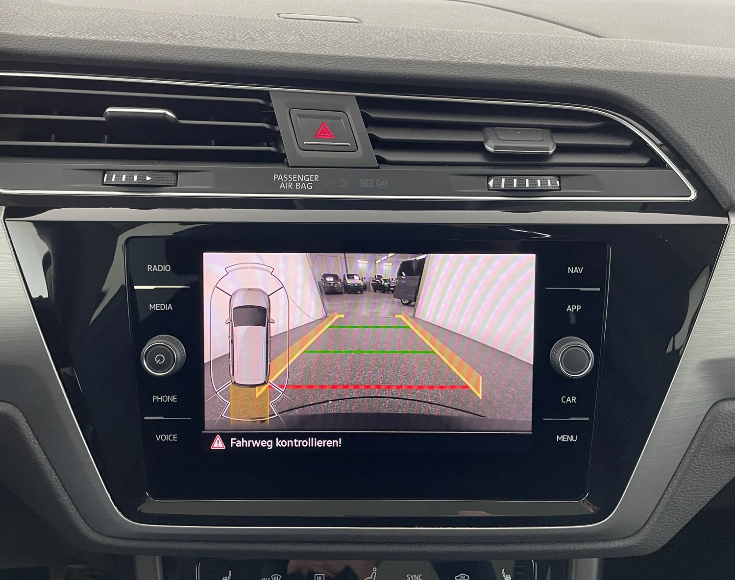 Bild eines VW Touran Friends TSI DSG