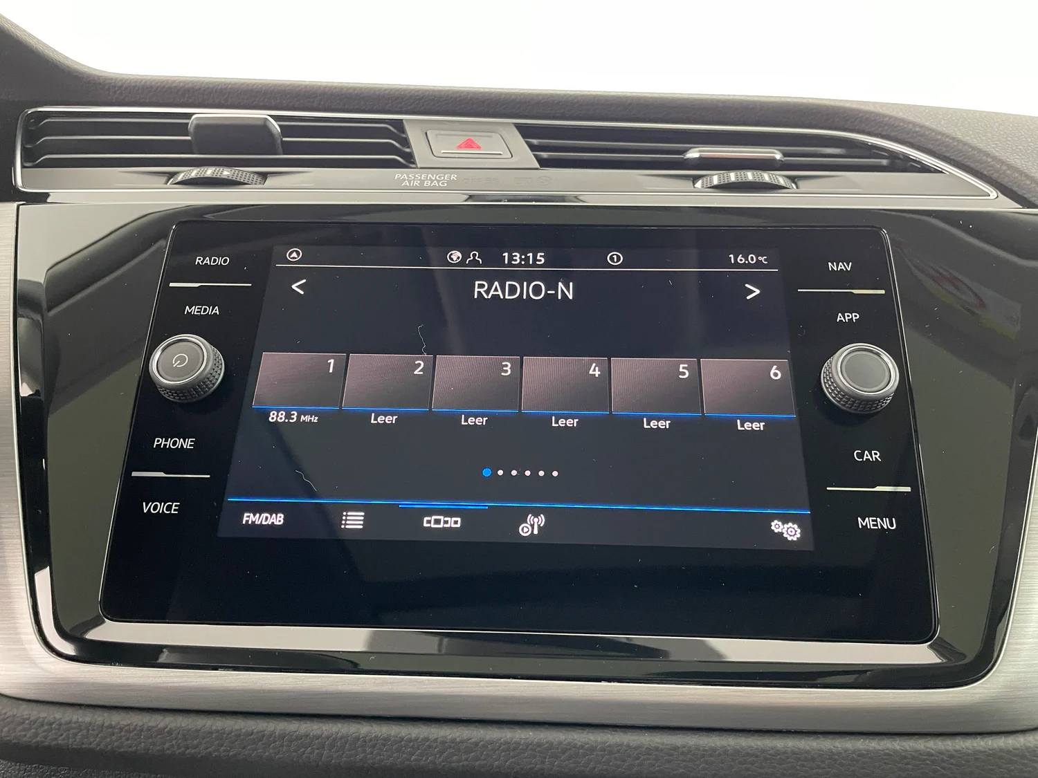 Bild eines VW Touran Friends TSI DSG