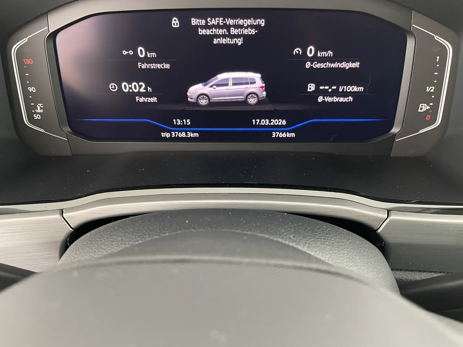 Bild eines VW Touran Friends TSI DSG