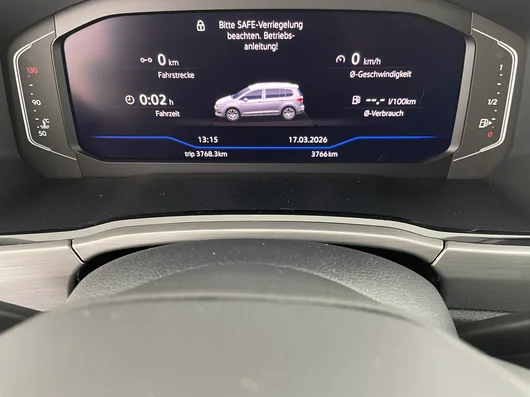 Bild eines VW Touran Friends TSI DSG