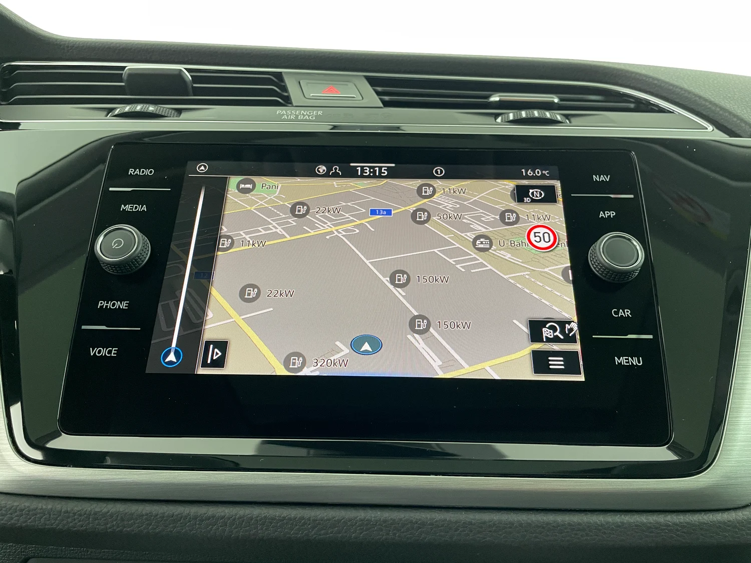 Bild eines VW Touran Friends TSI DSG