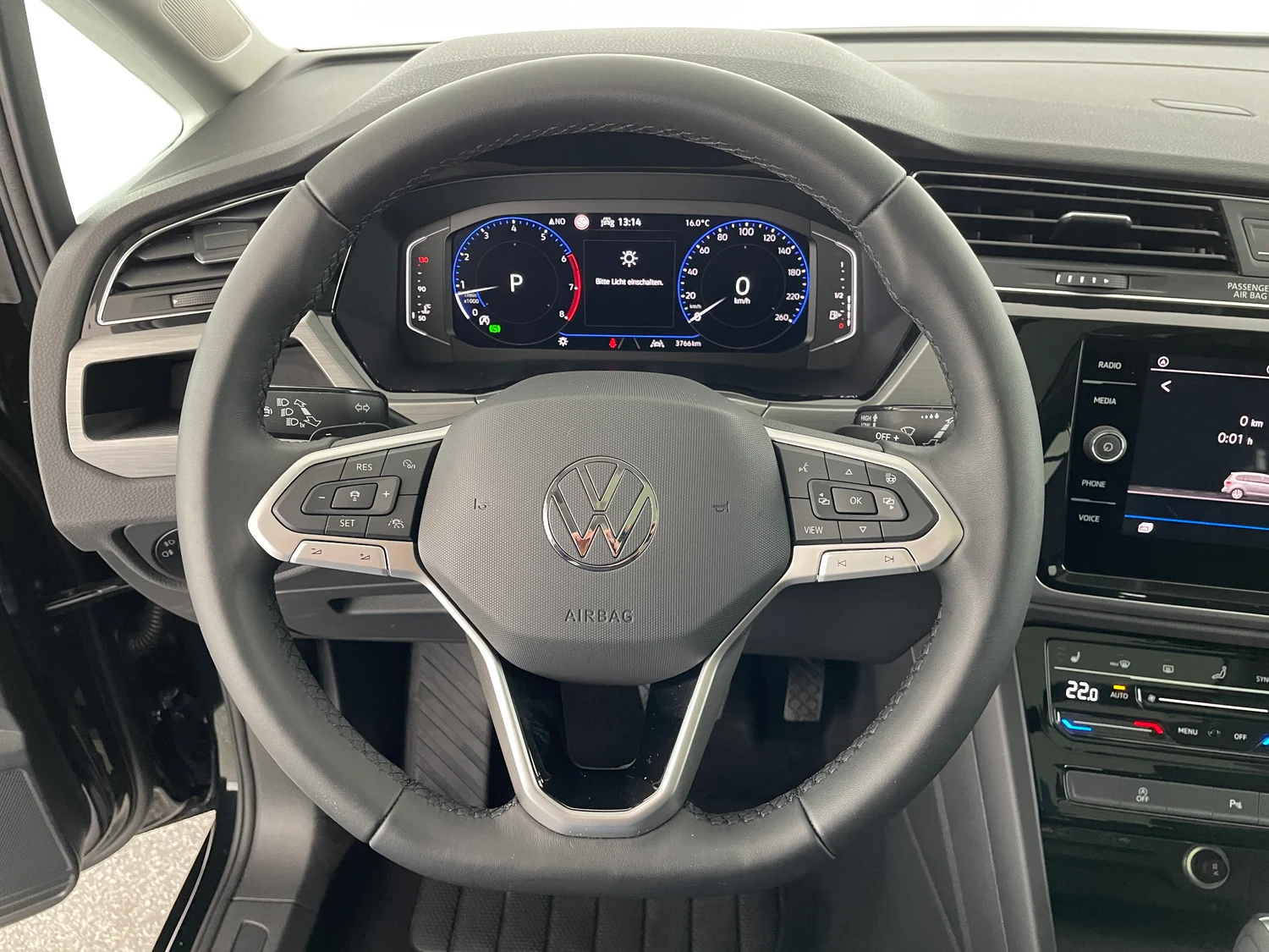 Bild eines VW Touran Friends TSI DSG