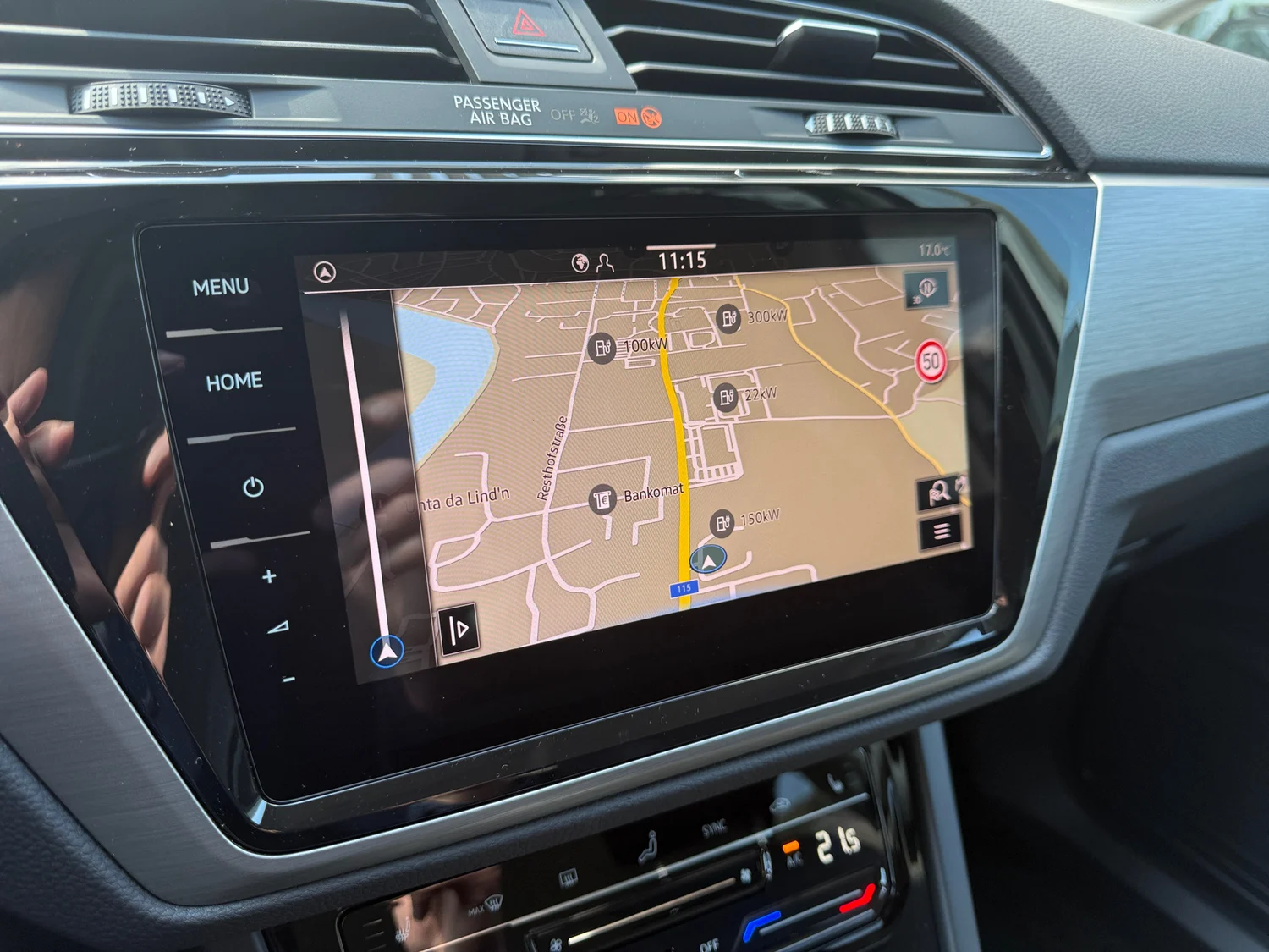 Bild eines Touran Friends TDI DSG