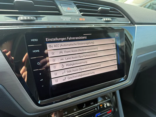 Bild eines Touran Friends TDI DSG